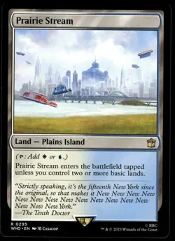 1x Prairie Stream - Universes Beyond: Doctor Who - NM - MTG - Image 1