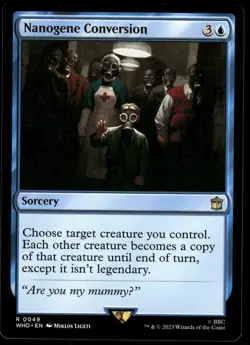 1x Nanogene Conversion - Universes Beyond: Doctor Who - NM - MTG - Image 1