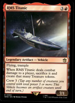 1x RMS Titanic - Universes Beyond: Doctor Who - NM - MTG - Image 1