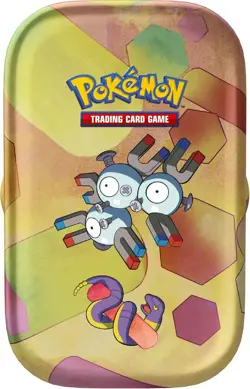 Pokemon TCG: Scarlet & Violet-151 Mini Tin - Magneton (2 Booster Packs, 1 Coin & - Image 2