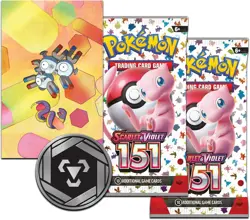 Pokemon TCG: Scarlet & Violet-151 Mini Tin - Magneton (2 Booster Packs, 1 Coin & - Image 3