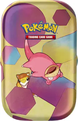 Pokemon TCG: Scarlet & Violet-151 Mini Tin - Slowpoke (2 Booster Packs, 1 Coin & - Image 2