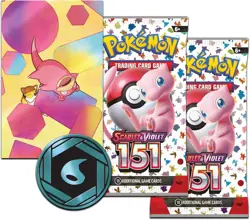 Pokemon TCG: Scarlet & Violet-151 Mini Tin - Slowpoke (2 Booster Packs, 1 Coin & - Image 3