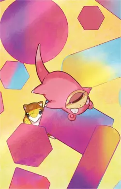 Pokemon TCG: Scarlet & Violet-151 Mini Tin - Slowpoke (2 Booster Packs, 1 Coin & - Image 4