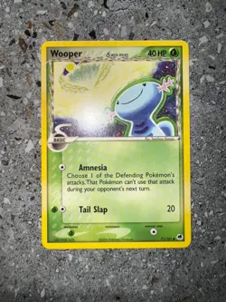 Pokemon TCG Cards Wooper 71/101 Dragon Frontiers EXC-NM - Image 3