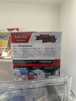 Pokemon Destined Rivals Sealed Booster Box ✅FREE EXPRESS SHIPPING AUS✅ - Image 2