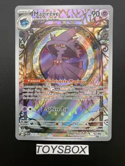 Carte Pokemon Magireve AR 212/193 / Bloc EV Evolution a Paldea EV2 / NEUF FR - Image 2