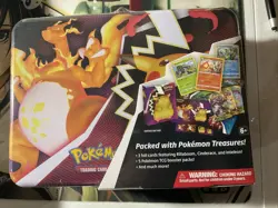 Pokemon . Treasure Chest Lunchbox (FACTORY SEALED) NEW SEE PIC TY - Image 2