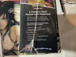 Pokemon . Treasure Chest Lunchbox (FACTORY SEALED) NEW SEE PIC TY - Image 4