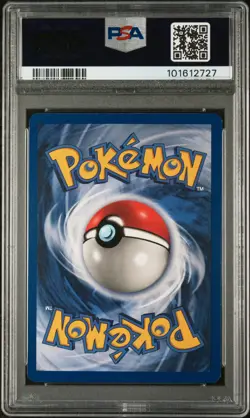1999 POKEMON JUNGLE 1ST ED #56 MEOWTH PSA 8 - Image 2