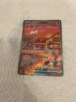 Mew 053 Pokemon 151 Ultra Premium Collection Promo SVP053 NM - Image 1