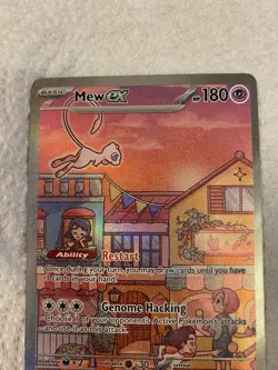 Mew 053 Pokemon 151 Ultra Premium Collection Promo SVP053 NM - Image 3