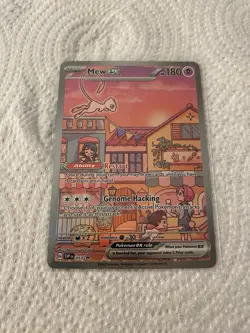 Mew 053 Pokemon 151 Ultra Premium Collection Promo SVP053 NM - Image 1