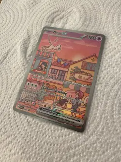 Mew 053 Pokemon 151 Ultra Premium Collection Promo SVP053 NM - Image 2