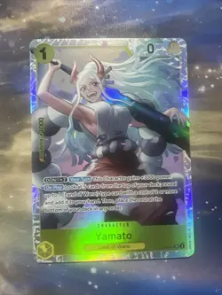 ST28-005 Yamato : Super Rare English One Piece TCG Card : ST28: Starter Deck - G - Image 5