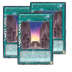 HIDDEN TEMPLES OF NECROVALLEY 3x • Rara • LVAL EN066 • 1Ed • Yugioh! • ANDYCARDS - Image 1