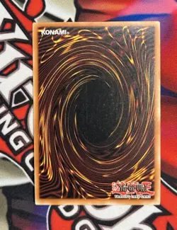 YuGiOh Chaos Emperor Dragon Envoy of the End IOC-000 Secret Rare 1st Edition NM - Image 2