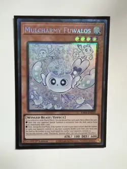 Yugioh! Mulcharmy Fuwalos (PCR) - RA04-EN050 1st Edition LP - Image 1