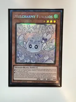Yugioh! Mulcharmy Fuwalos (PCR) - RA04-EN050 1st Edition LP - Image 2