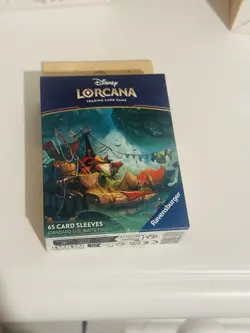 Disney Lorcana TCG Card Sleeves 65ct - Robin Hood Into the Inklands Official - Image 1