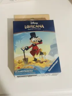 Disney Lorcana Into the Inklands Scrooge McDuck Matte Card Sleeves (65 ct) - Image 1