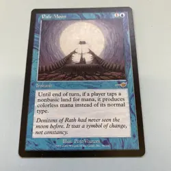 MTG Pale Moon Nemesis Rare Tcg Card - Image 1