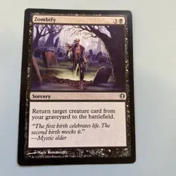 Zombify 9th Edition Regular Mtg Tcg Card - Image 1