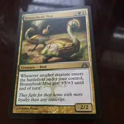 MTG Bronzebeak Moa Dragon's Maze 60/156 Regular Uncommon TCG CARD GAME - Image 2