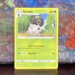 Spewpa Non-Holo Uncommon 012/163 Pokemon TCG Battle Styles card - Image 1