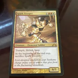 Spark Trooper-[Gatecrash]-Lightly Played, English-1-Regular-MTG TCG CARD - Image 1
