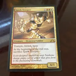 Spark Trooper-[Gatecrash]-Lightly Played, English-1-Regular-MTG TCG CARD - Image 2