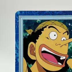 Usopp ONE PIECE Carddass Hyper Battle Trading Card TCG Anime Japan S21 - Image 3