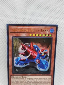 Yugioh! Labyrinth Heavy Tank MP24-EN257 Ultra Rare 1st Edition Dark Machine Card - Image 2