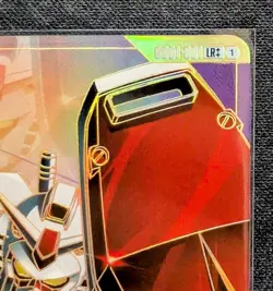 RX-78 LR++ Newtype Rising Gundam Card Game Super Parallel Gundam GD01-001 Japan - Image 4