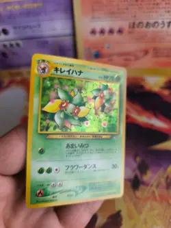Pokemon Karte Card Blubella Bellossom Neo Genesis GSNW Gold Silver Holo Wotc NM - Image 4