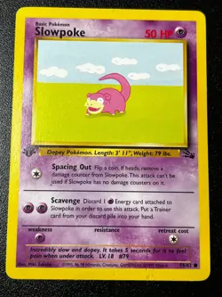 Vintage Pokemon Card Lot (9) - All Pictured Includes First Edition MP - Image 5