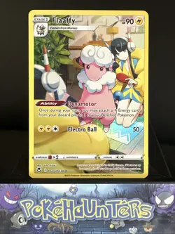 Pokemon Card Flaaffy TG03/TG30 Character Rare Ultra Rare Silver Tempest NM - Image 1