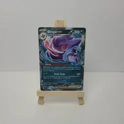 Gengar ex 104/162 - Temporal Forces Double Rare Holo Pokemon Card NM - Image 1