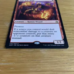 MTG Soul-Scar Mage Amonkhet Near Mint Rare Magic The Gathering Card English - Image 4