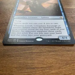 MTG Unesh, Criosphinx Sovereign Hour Of Devastation Mythic NM Magic Card - Image 4