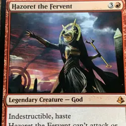 MTG Hazoret the Fervent Amonkhet Mythic NM Magic The Gathering Card ENG - Image 2