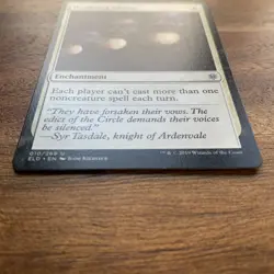 MTG Deafening Silence Throne of Eldraine LP Magic The Gathering Card 010/269 NM - Image 4
