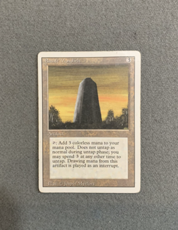 Magic: The Gathering MTG Basalt Monolith Revised 3rd Ed - Moderately-Played/MP!! - Image 1