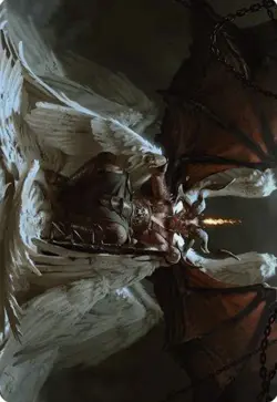 🧙Shilgengar, Sore Of Famine 4/54 Art Series MH3 Modern Horizons Three MTG - Image 1