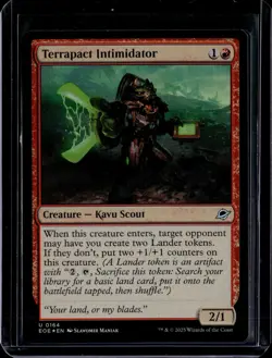 Terrapact Intimidator - 164 - Foil - EOE - NM - MTG Magic the Gathering - Image 1