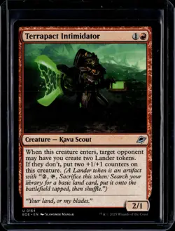 Terrapact Intimidator - 164 - EOE - NM - MTG Magic the Gathering - Image 1
