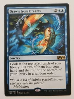 1x Drawn from Dreams M20 Core Set 2020 MTG Magic the Gathering NM - Image 1