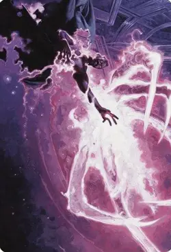 🧙Flare Of Malice 3/54 Art Series MH3 Modern Horizons Three MTG - Image 1