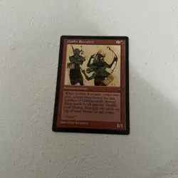 ​Goblin Recruiter - Visions [Lightly Played] [Magic MTG] - Image 1