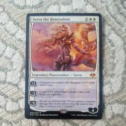 MTG - Serra the Benevolent - Modern Horizons - Image 1